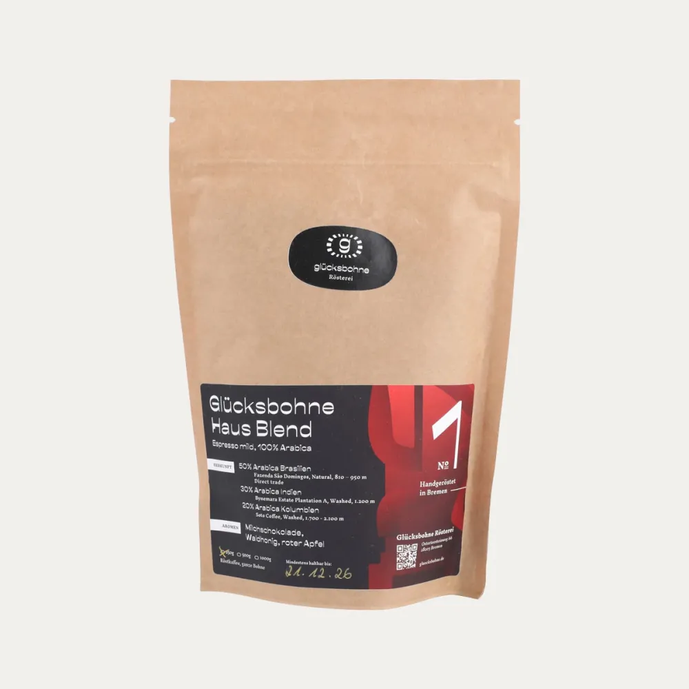 Haus Blend Espresso No. 1 – Glücksbohne – 250 g