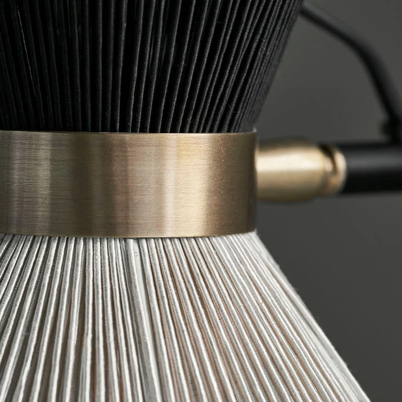 Haus Doktor Wand lampe, HDCord, Schwarz