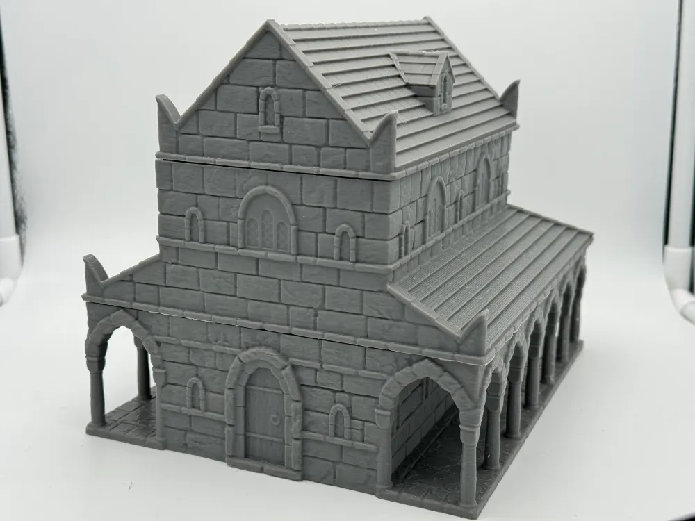Haus Ivory City - Gebäude Königreich Gonthan - Tabletop Terrain