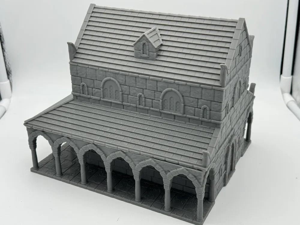 Haus Ivory City - Gebäude Königreich Gonthan - Tabletop Terrain