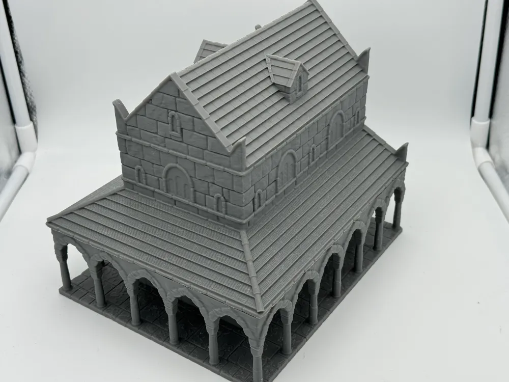 Haus Ivory City - Gebäude Königreich Gonthan - Tabletop Terrain