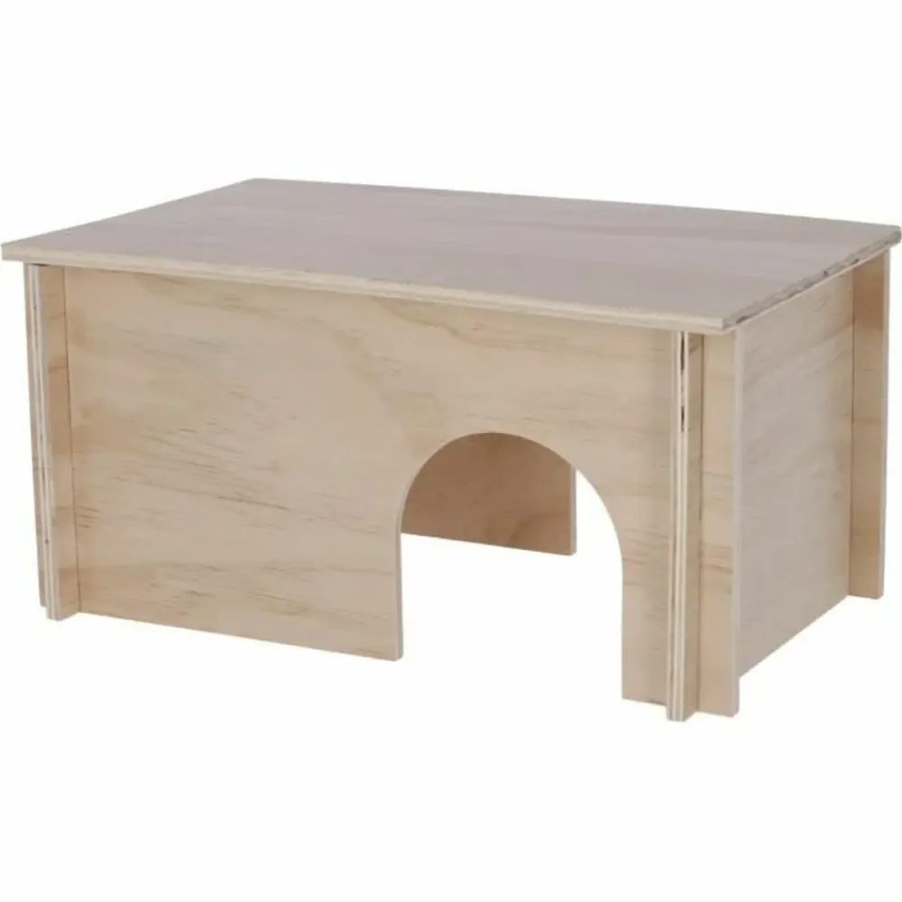 Haus für Nagetiere Kerbl Beige Holz