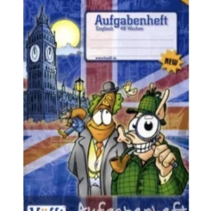Häfft (Haus)Aufgabenheft A5 Englisch