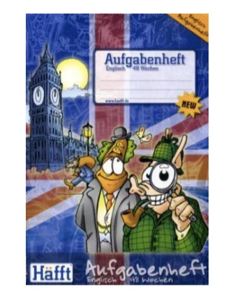 Häfft (Haus)Aufgabenheft A5 Englisch