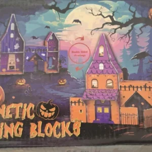 Magnetischer Bau Blöcke Halloween Haus DIY für Kinder