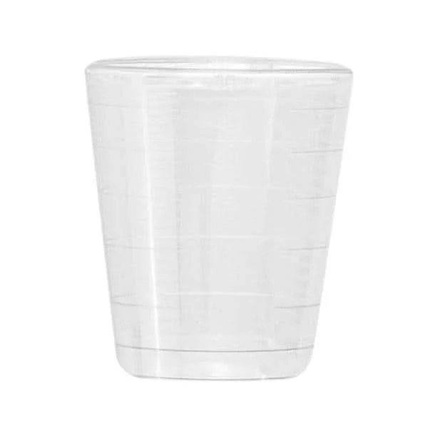 Messbecher 30ml Kunststoff 20St.