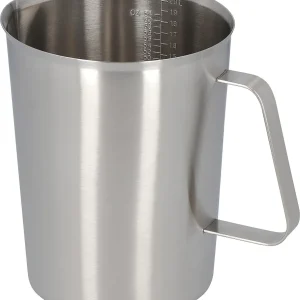 Messbecher aus Edelstahl 2000ml