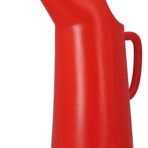 Messbecher aus Polyethylen 3000 ml mit festem Auslauf (W41)