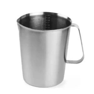 Messbecher Edelstahl 2L