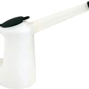 Messbecher 5 ltr. mit flexiblem Auslauf und Verschluss