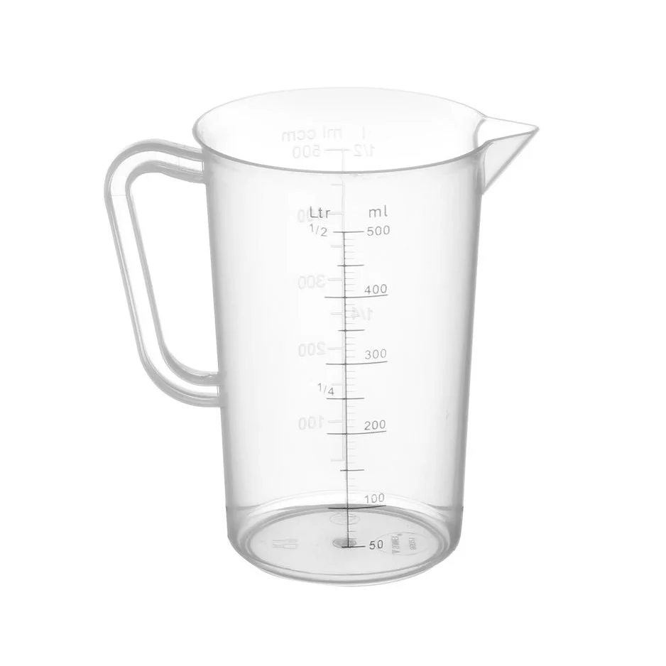 Messbecher, Polyproylen, HENDI, 0,5L, ⌀90x(H)140mm