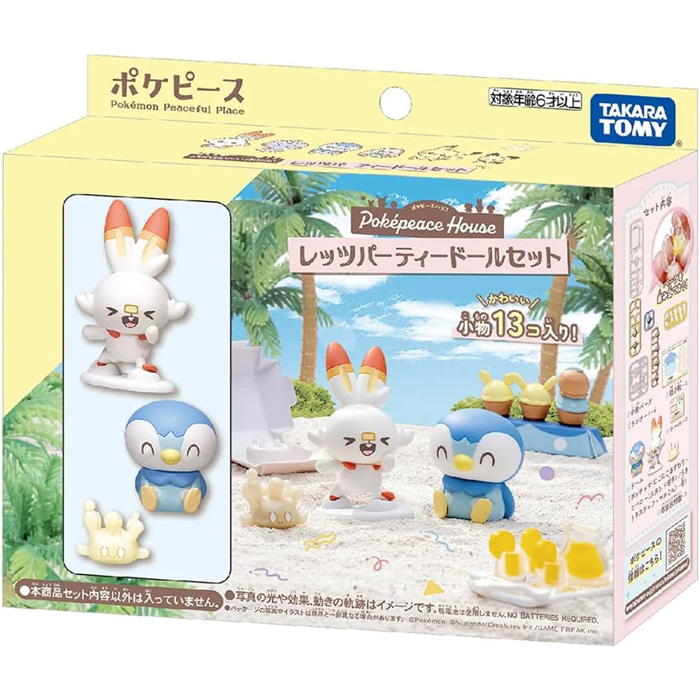 Poke-Haus - Pokepiece Vol.2 Takara Tomy