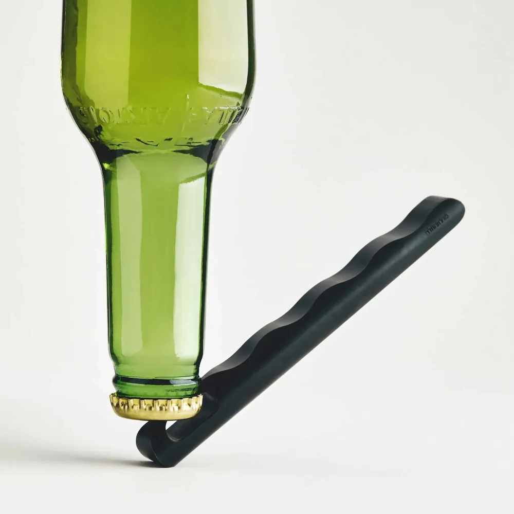 RIPPLE OPENER Schwarz - Flaschenöffner | Craighill