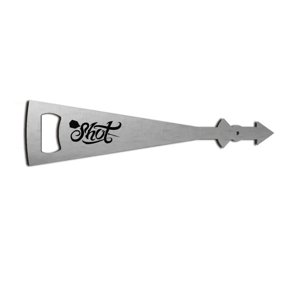 Shot Dartboard Leveller Tool – mit Flaschenöffner