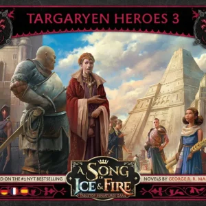 Song Ice & Fire - Targaryen Heroes 3 (Helden von Haus Targaryen III)