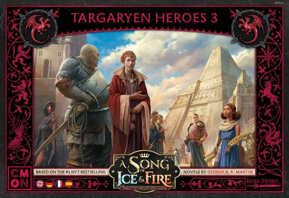 Song Ice & Fire - Targaryen Heroes 3 (Helden von Haus Targaryen III)