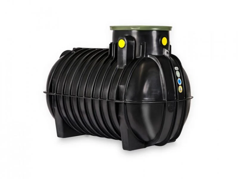 Speidel Regenwasser Komplettanlage Comfort für Haus&Garten, 4000 Liter