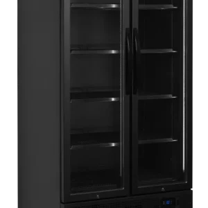 Tefcold Flaschenkühler - FS890H SCHWARZ