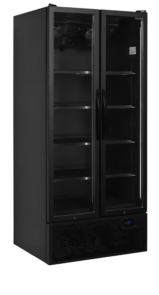 Tefcold Flaschenkühler - FS890H SCHWARZ