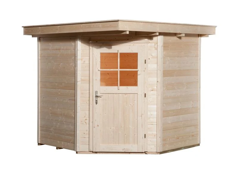 Weka Gartenhaus 5-Eck-Haus 229 Gr 1 natur