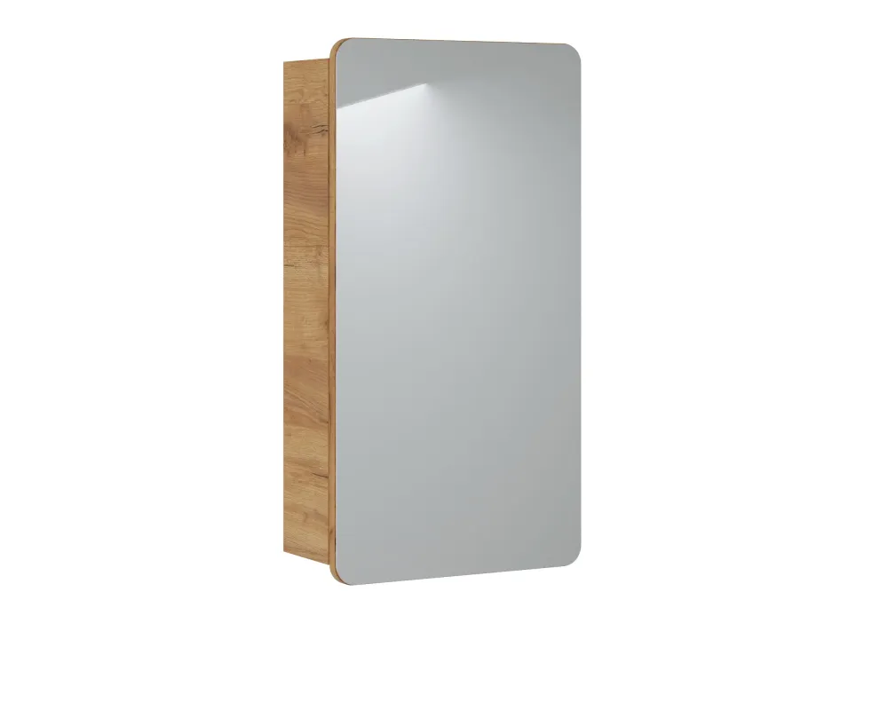 Aruba Spiegelschrank 40 cm 1 Tür