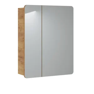 Aruba Spiegelschrank 60 cm 2 Türen