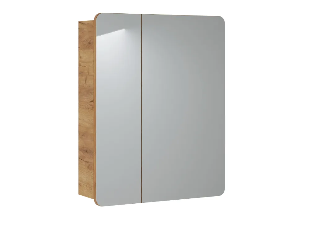 Aruba Spiegelschrank 60 cm 2 Türen