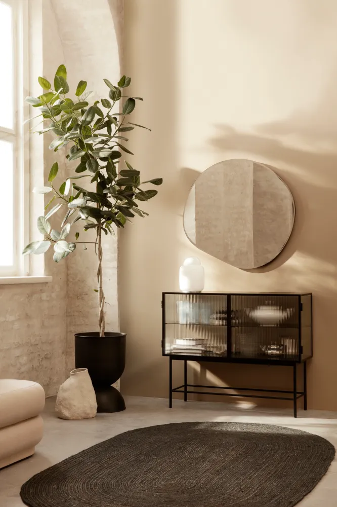 Ferm Living - Pond Spiegel XL - Brass