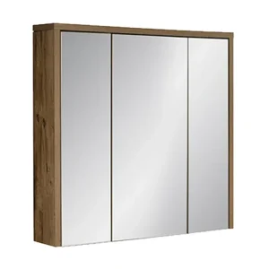 Hampton Spiegelschrank 80 cm 3 Türen