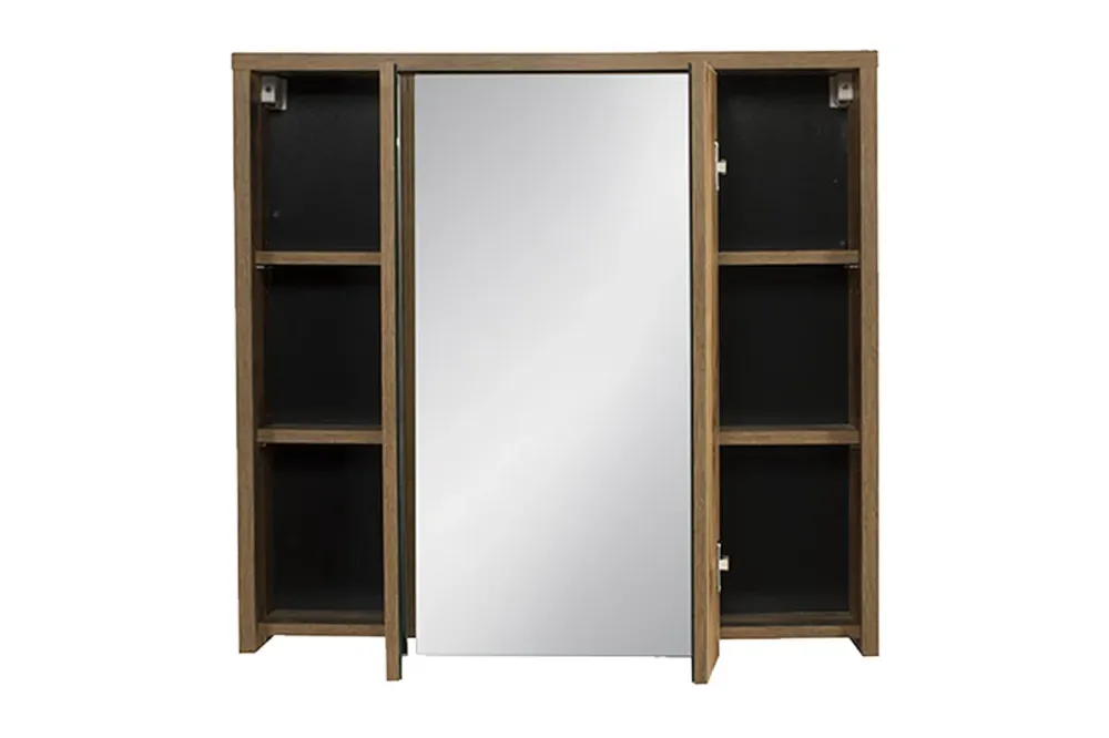 Hampton Spiegelschrank 80 cm 3 Türen