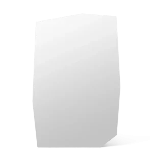 Shard Mirror Cabinet - Black