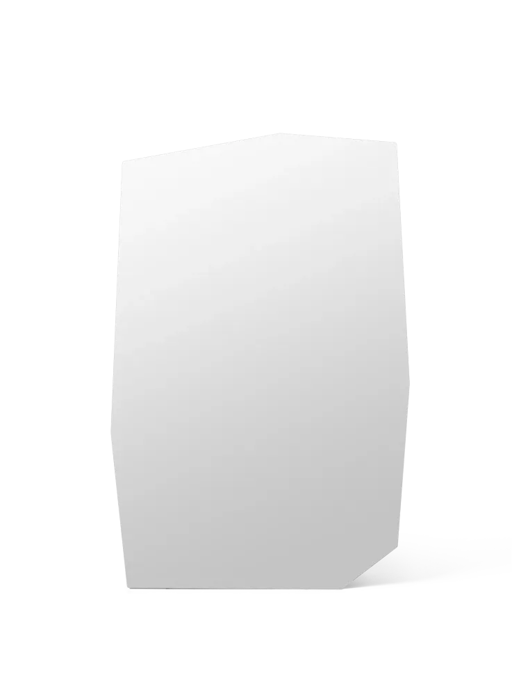 Shard Mirror Cabinet - Black