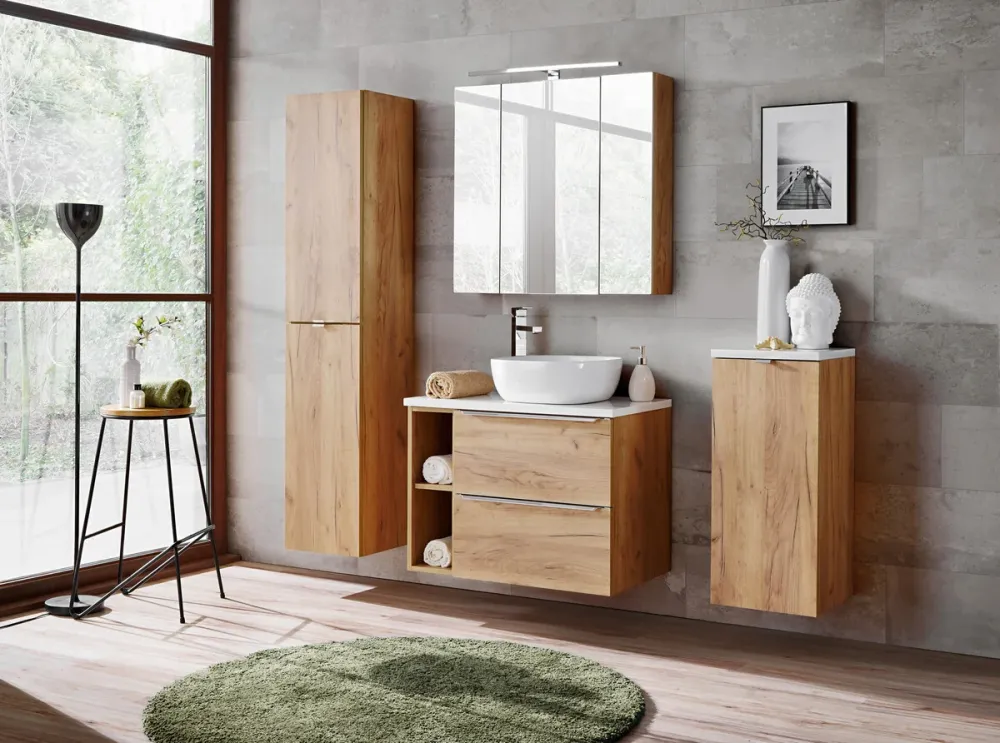 Spiegelschrank Capri Eiche