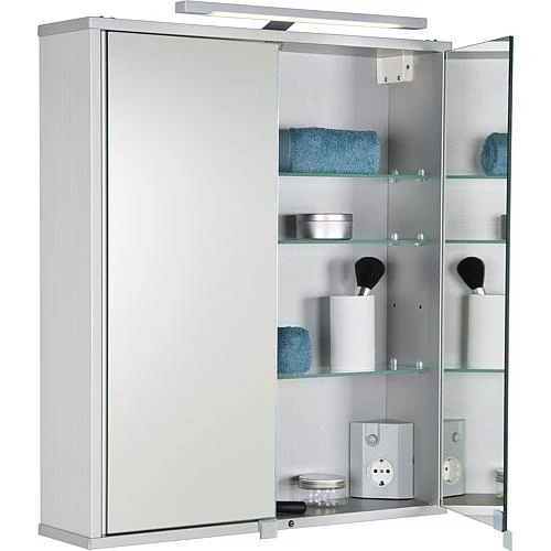Spiegelschrank Elkea, 600 mm Breite