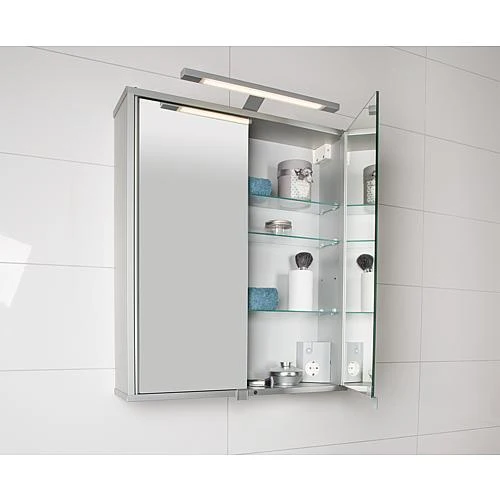 Spiegelschrank Elkea, 600 mm Breite
