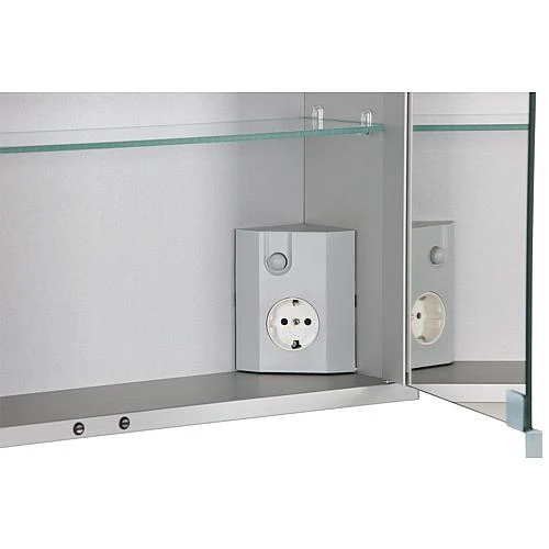 Spiegelschrank Elkea, 800 mm Breite