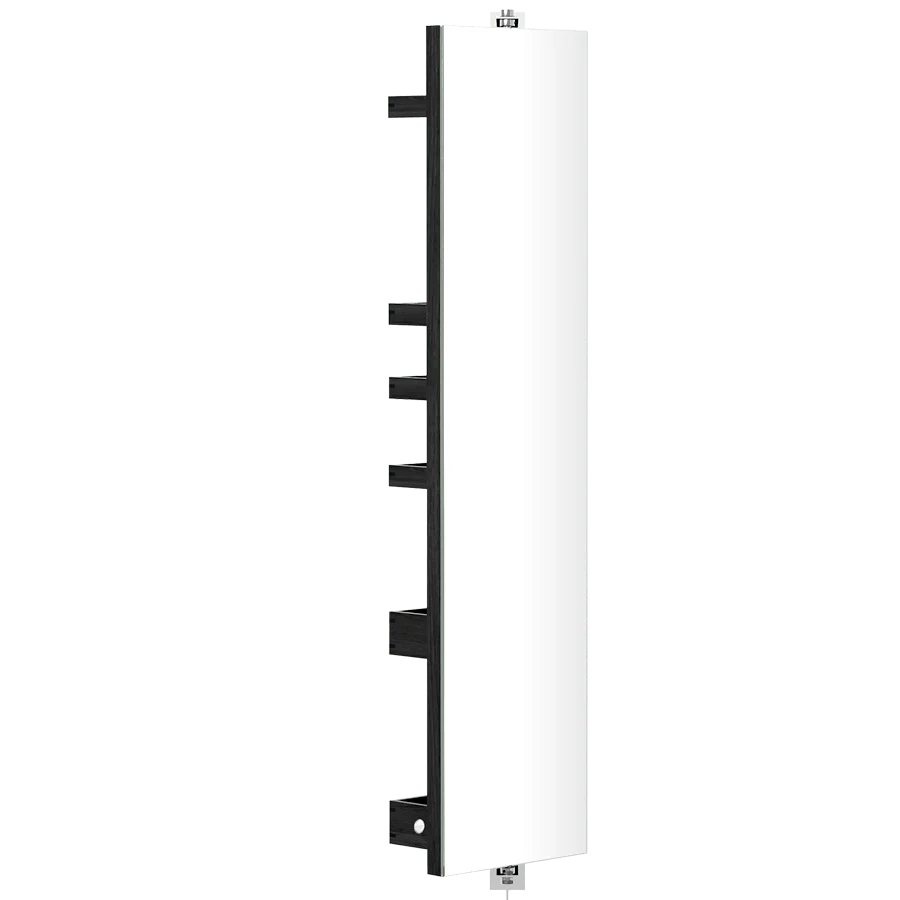 SPIEGELSCHRANK REVOLVE 1140 EICHE DUNKEL