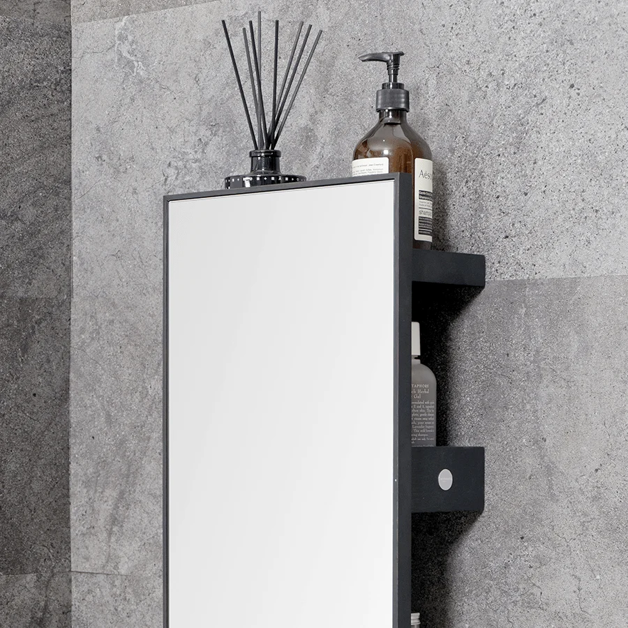 SPIEGELSCHRANK REVOLVE 1140 EICHE DUNKEL