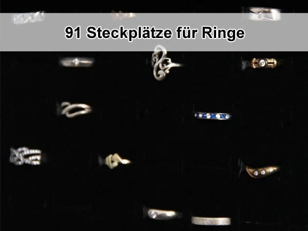 Spiegelschrank Schmuckschrank Spiegel Schrank Schmuck Ohrringe Vit-04 braun groß