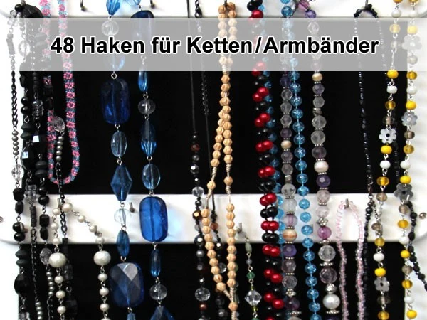 Spiegelschrank Schmuckschrank Spiegel Schrank Schmuck Ohrringe Vit-01a weiß