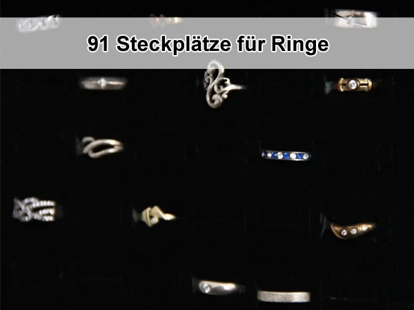 Spiegelschrank Schmuckschrank Spiegel Schrank Schmuck Ohrringe Vit-01a weiß