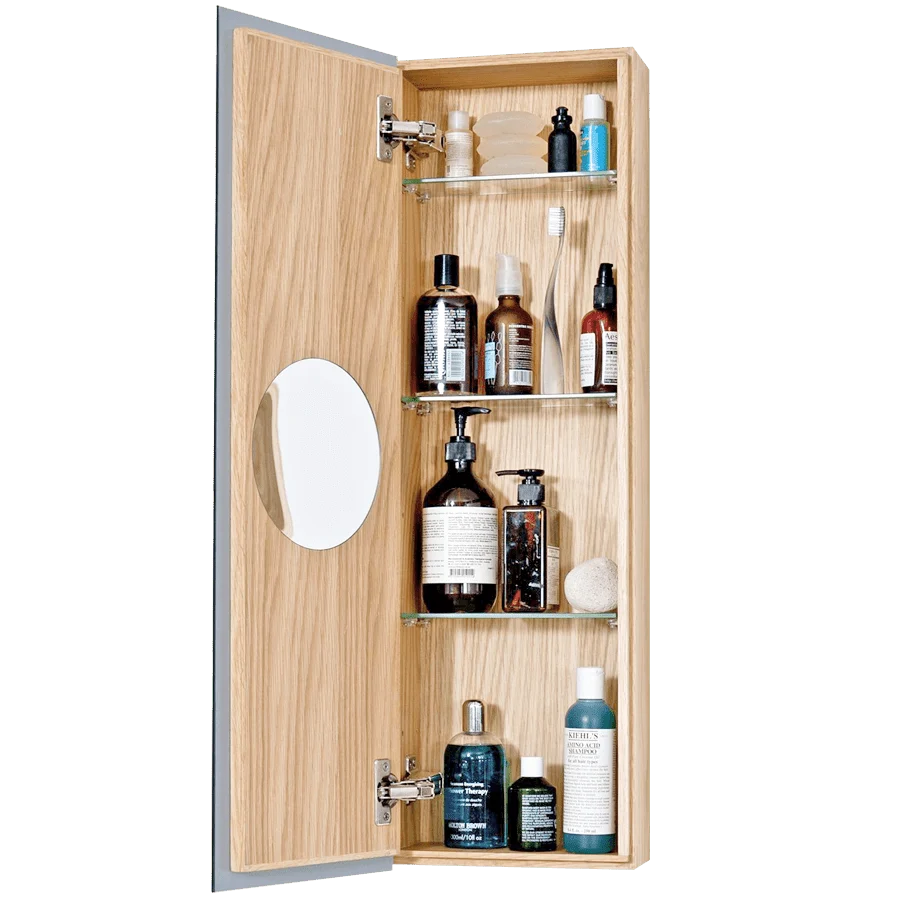SPIEGELSCHRANK ZONE 800 EICHE NATUR