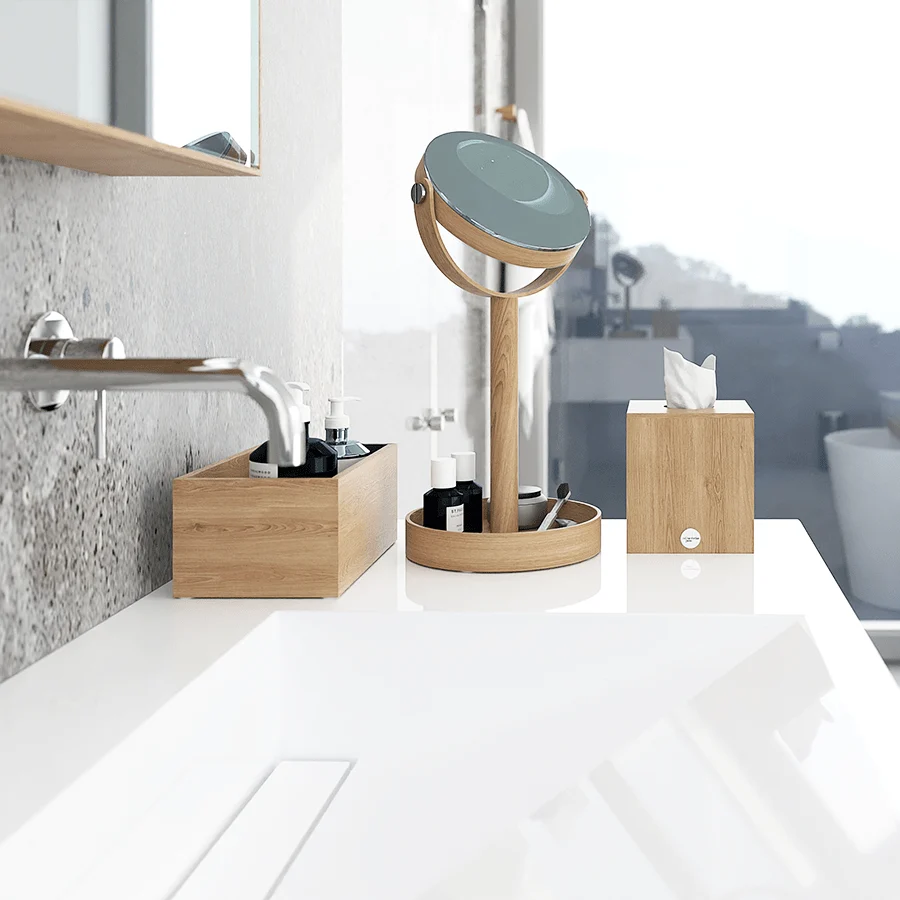 SPIEGELSCHRANK ZONE 800 EICHE NATUR