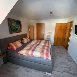 Boxspringbett beige neu mit Matratze und Topper 180x200 cm