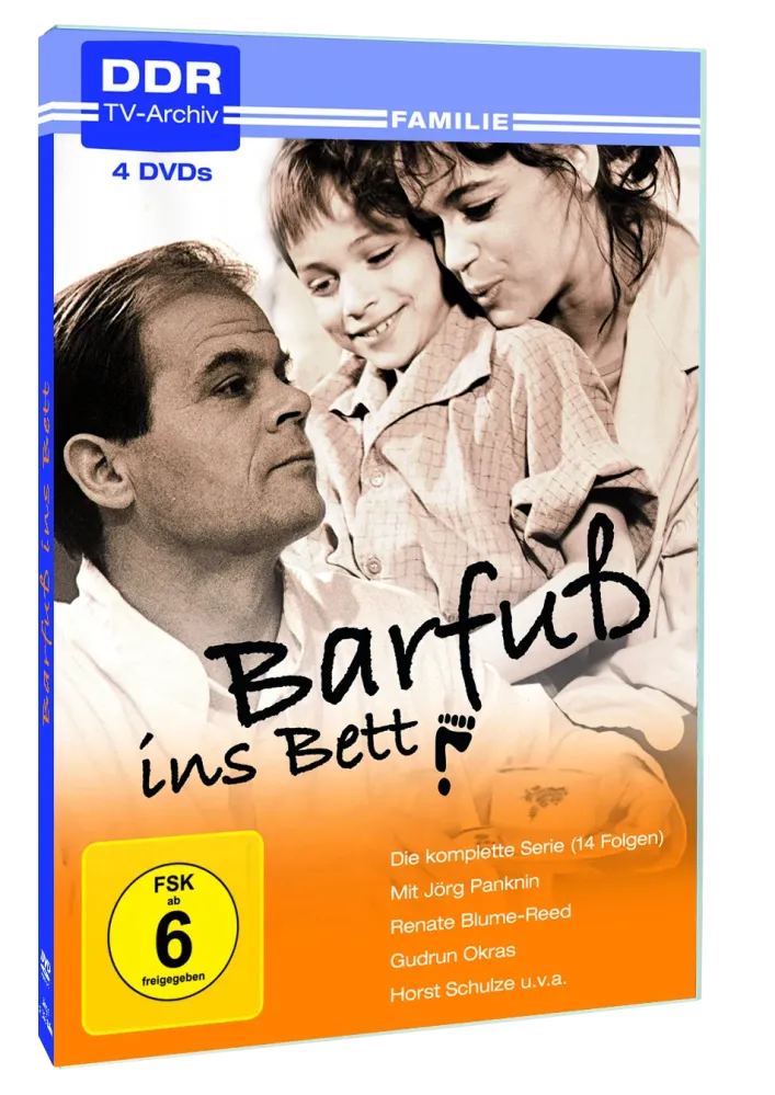 Barfuß ins Bett (4DVD)