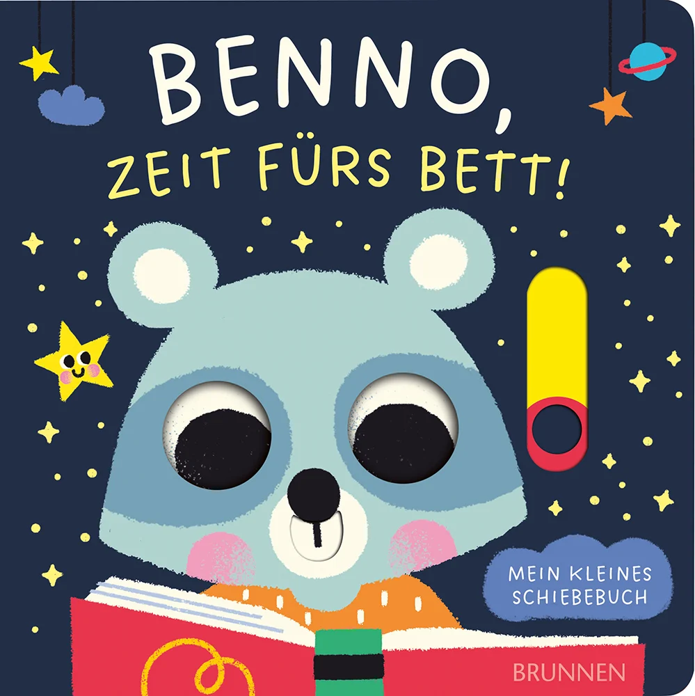 Benno, Zeit fürs Bett!