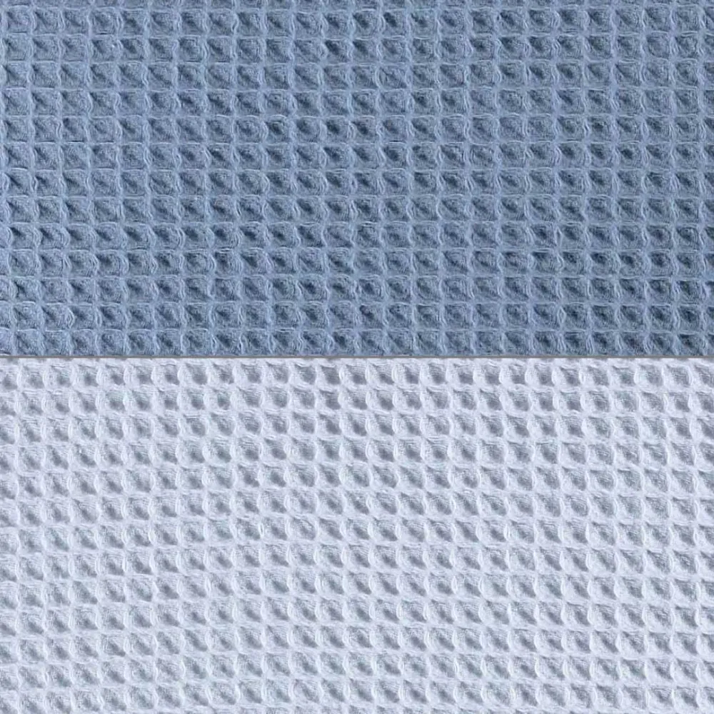 Bettdecke Babybett/Bett 70x140 cm blau · 626-121 Alba Blu
