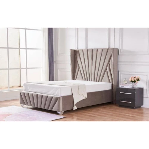 BONIFACIO MOKA BETT 140x190 cm EURODESIGN 726M140