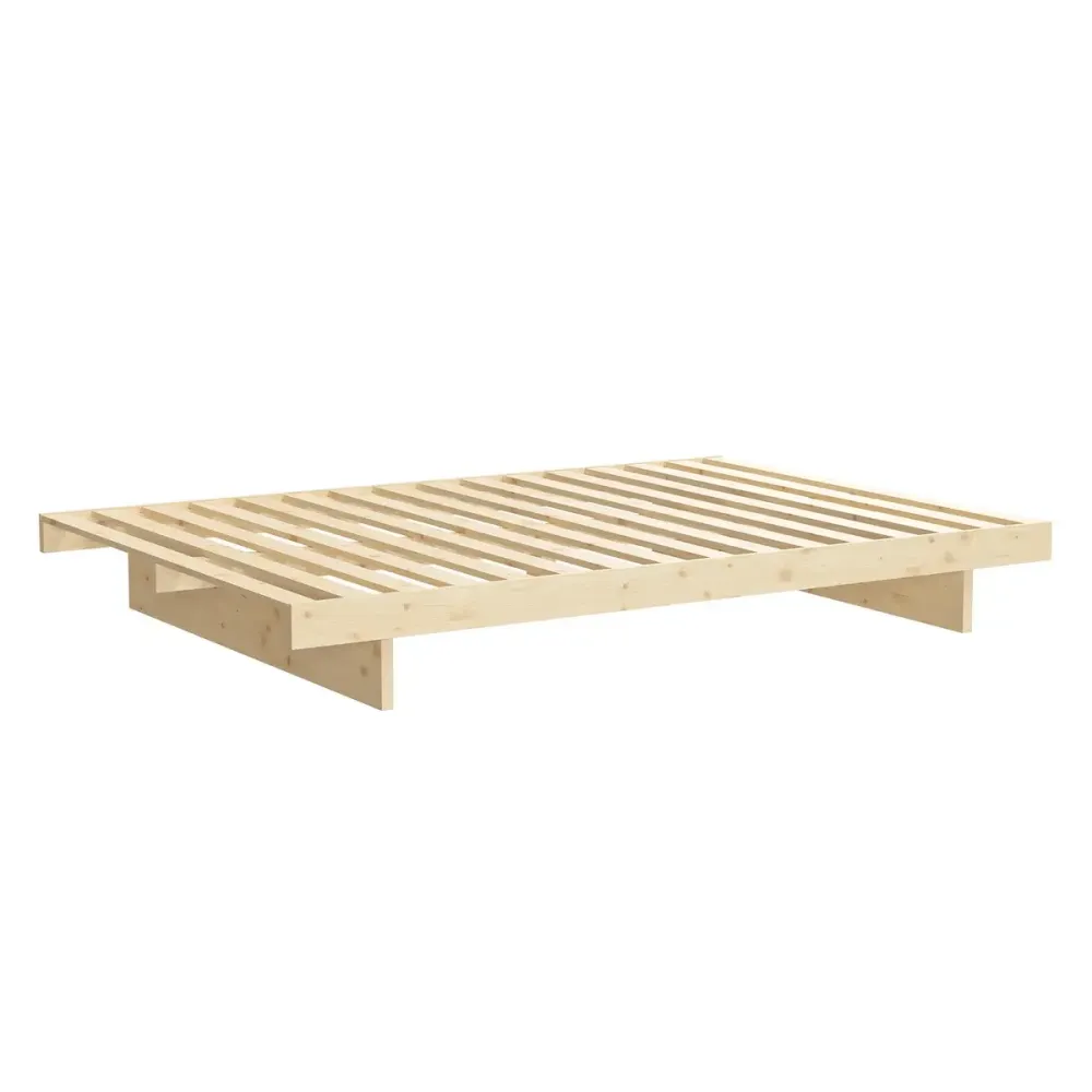 B-Ware Karup Design Bett Schlafmöbel Holzbett Kiefer Natur 140 X 200 Cm Schlafplatz