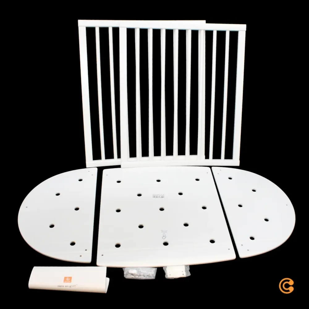 B-Ware Stokke Sleepi Bett Umbausatz Erweiterungsset Bettverlängerung Siehe Text/Foto